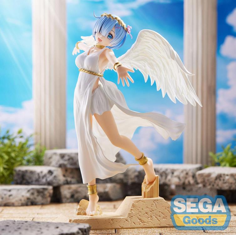 SEGA - Re:Zero Starting Life in Another World Luminasta Rem (Super Demon Angel) Figure - Good Game Anime