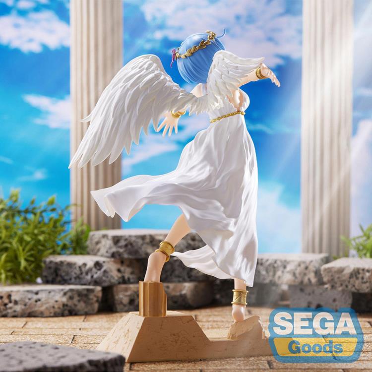 SEGA - Re:Zero Starting Life in Another World Luminasta Rem (Super Demon Angel) Figure - Good Game Anime