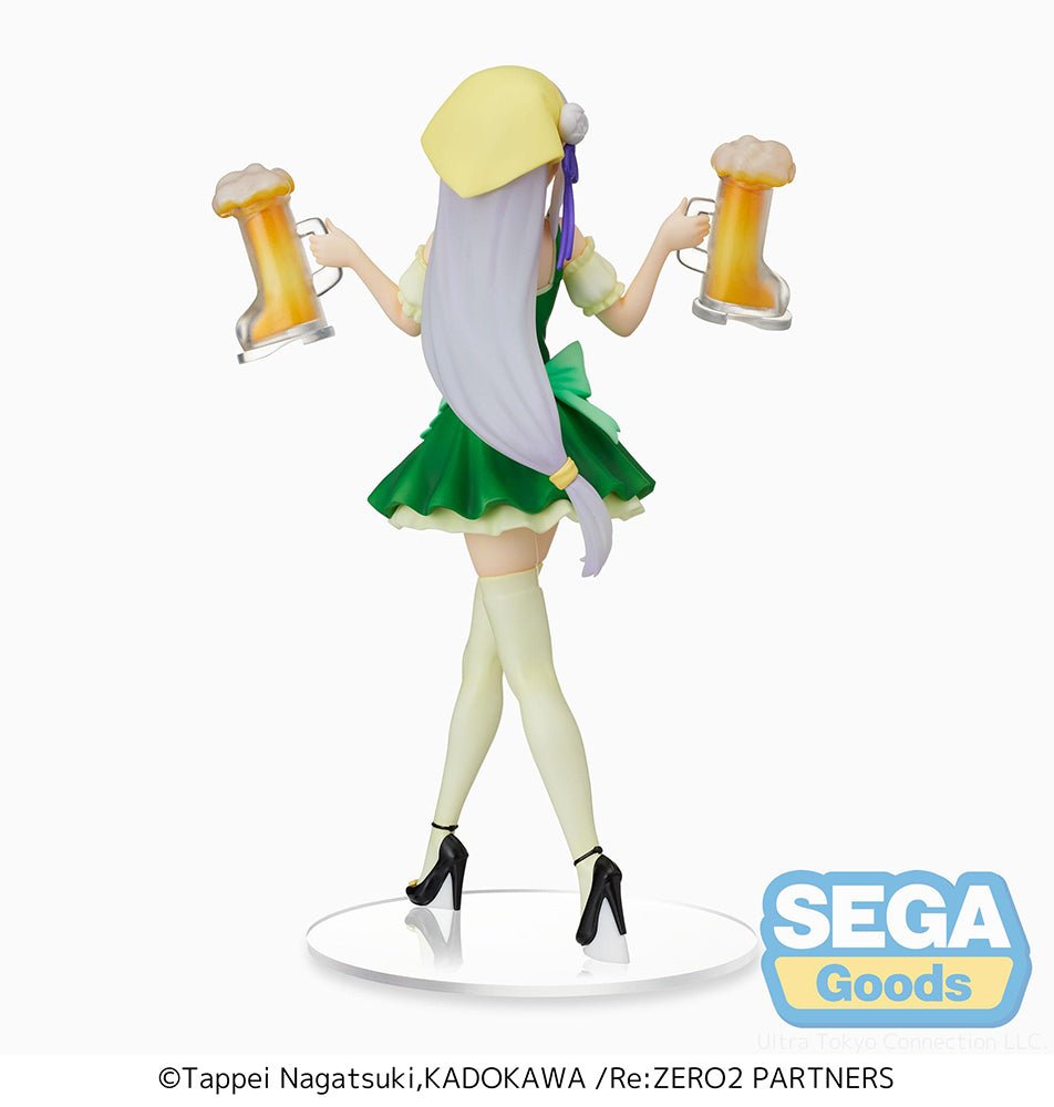 SEGA - Re:ZERO - Starting Life in Another World - SPM Figure "Emilia" Oktoberfest Ver. - Good Game Anime
