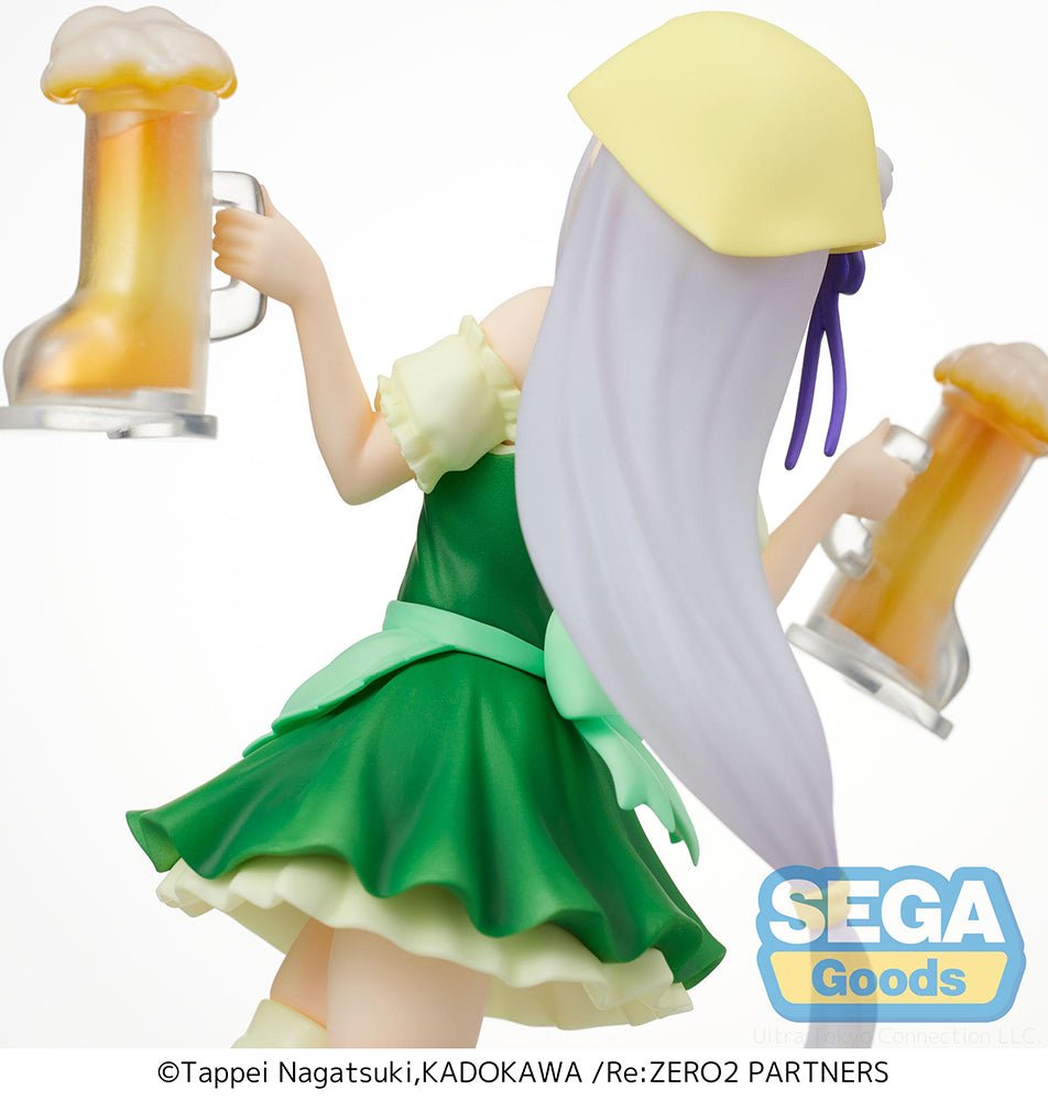 SEGA - Re:ZERO - Starting Life in Another World - SPM Figure "Emilia" Oktoberfest Ver. - Good Game Anime