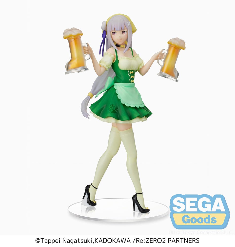 SEGA - Re:ZERO - Starting Life in Another World - SPM Figure "Emilia" Oktoberfest Ver. - Good Game Anime