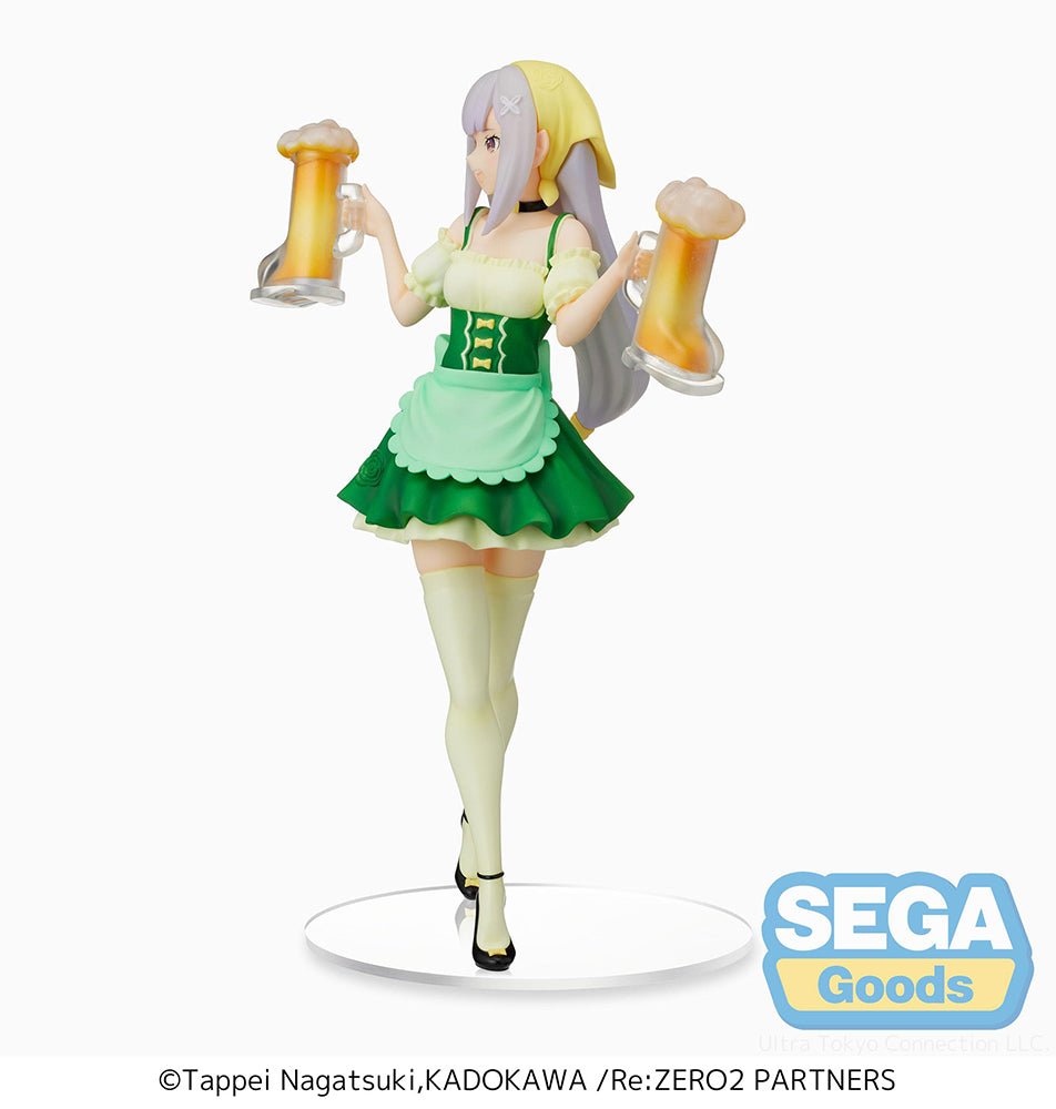 SEGA - Re:ZERO - Starting Life in Another World - SPM Figure "Emilia" Oktoberfest Ver. - Good Game Anime