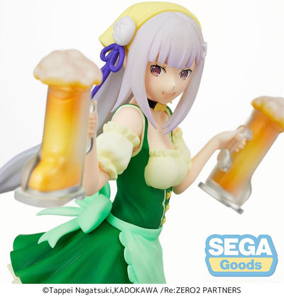 SEGA - Re:ZERO - Starting Life in Another World - SPM Figure "Emilia" Oktoberfest Ver. - Good Game Anime