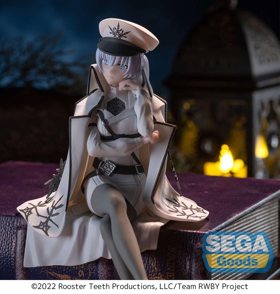 SEGA - RWBY: Ice Queendom Perching PM Figure "Weiss Schnee: Nightmare Side" - Good Game Anime