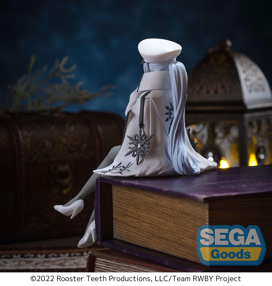SEGA - RWBY: Ice Queendom Perching PM Figure "Weiss Schnee: Nightmare Side" - Good Game Anime