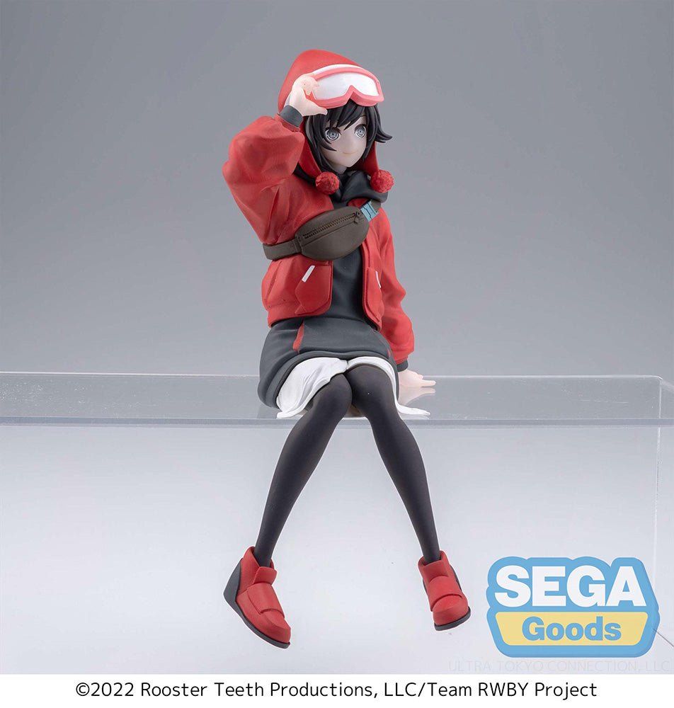 SEGA - RWBY: Ice Queendom Ruby Rose (Lucid Dream) Premium Perching Figure - Good Game Anime