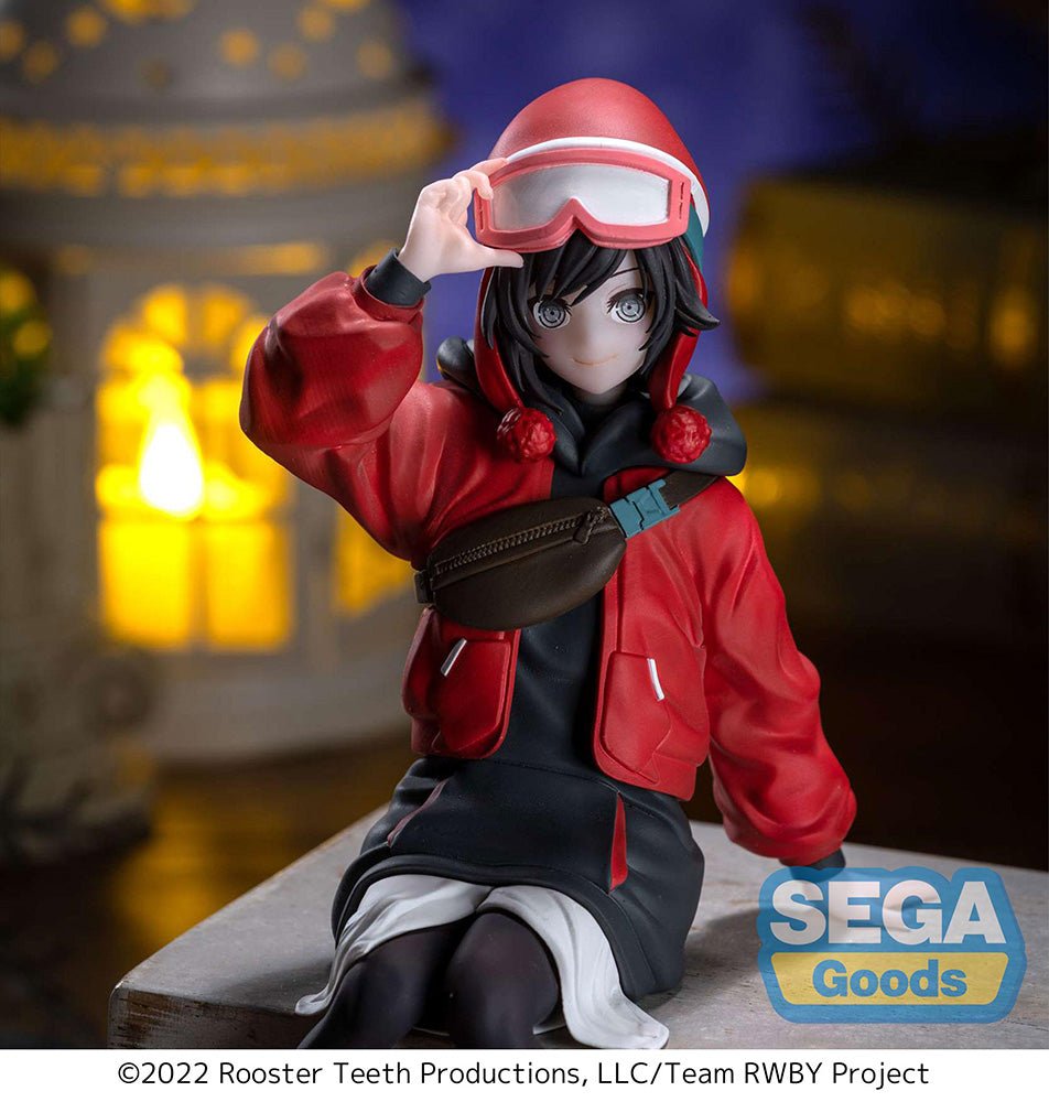 SEGA - RWBY: Ice Queendom Ruby Rose (Lucid Dream) Premium Perching Figure - Good Game Anime