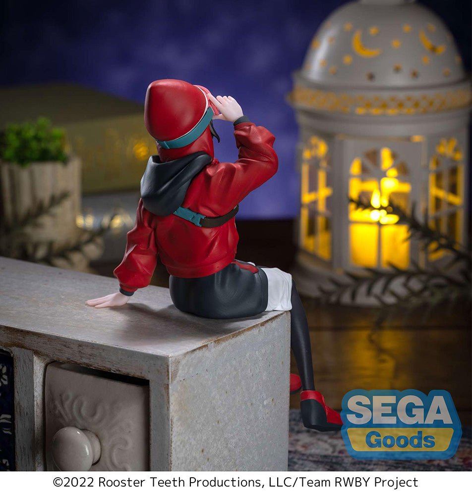 SEGA - RWBY: Ice Queendom Ruby Rose (Lucid Dream) Premium Perching Figure - Good Game Anime