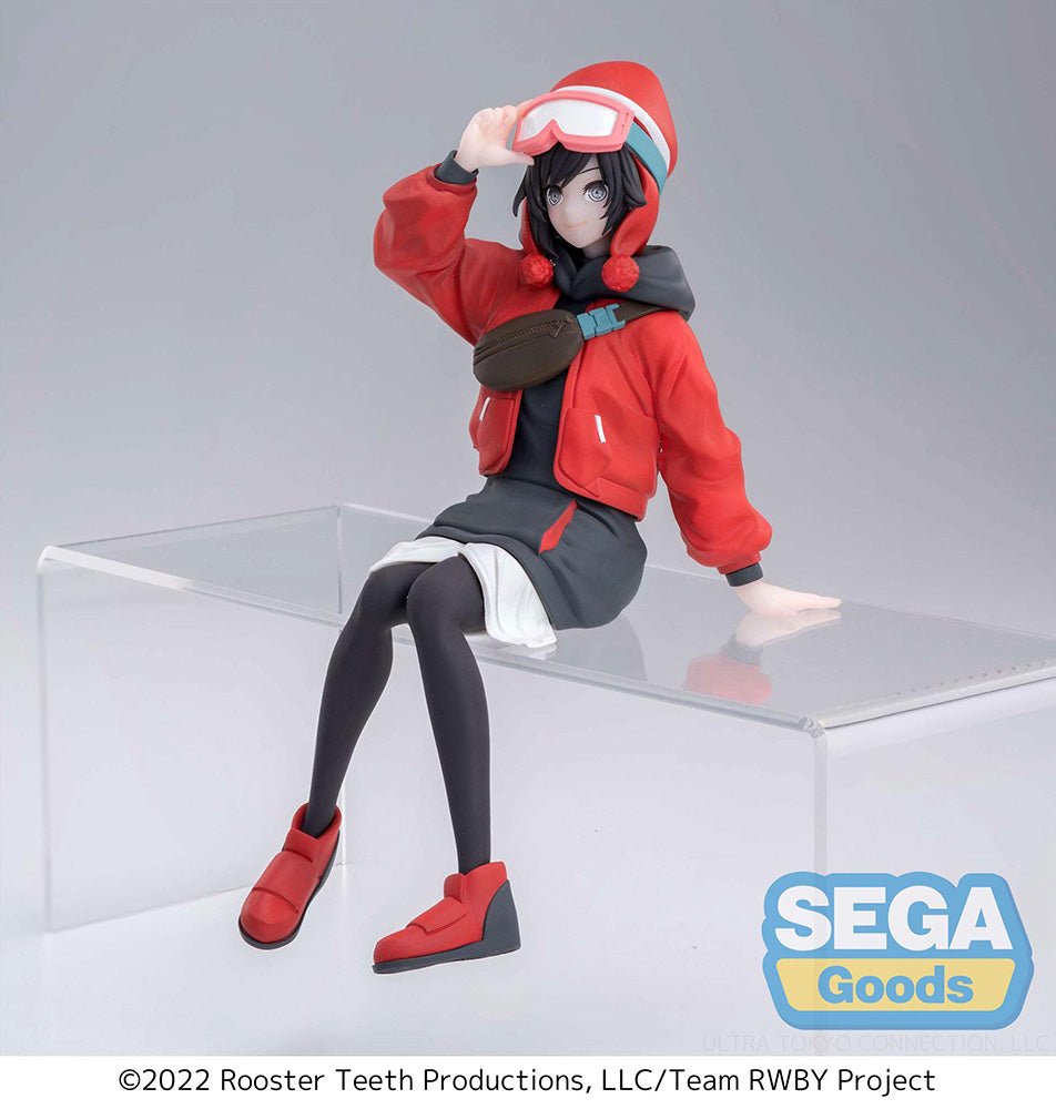 SEGA - RWBY: Ice Queendom Ruby Rose (Lucid Dream) Premium Perching Figure - Good Game Anime