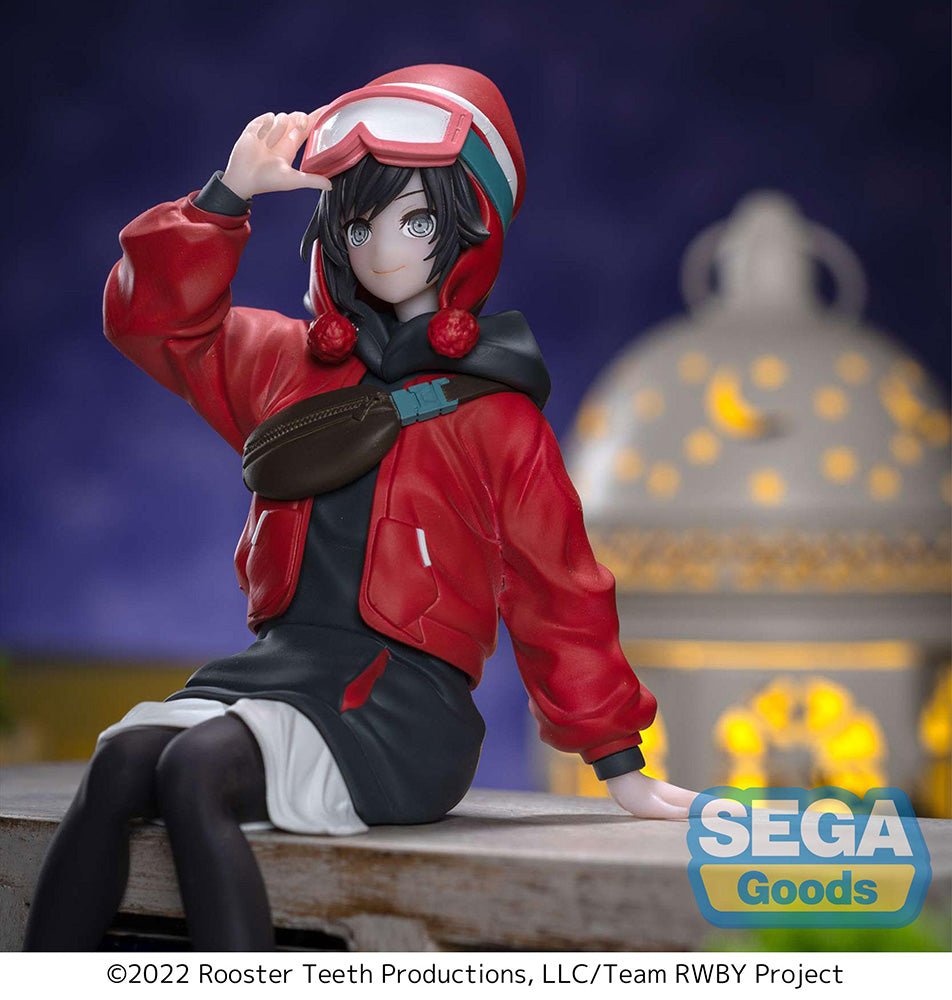 SEGA - RWBY: Ice Queendom Ruby Rose (Lucid Dream) Premium Perching Figure - Good Game Anime