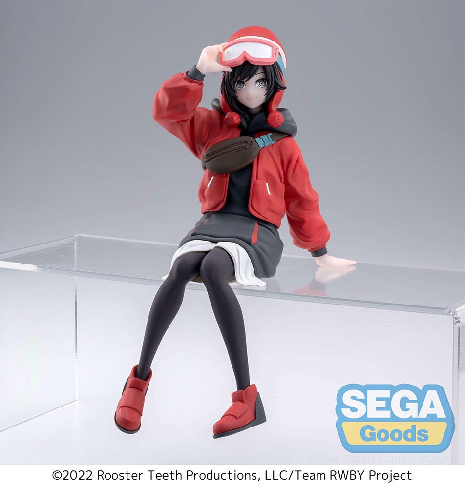 SEGA - RWBY: Ice Queendom Ruby Rose (Lucid Dream) Premium Perching Figure - Good Game Anime