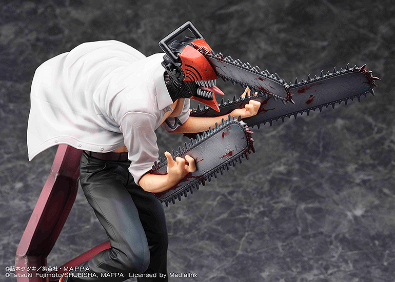 SEGA - S - FIRE Chainsaw Man Figure - Good Game Anime
