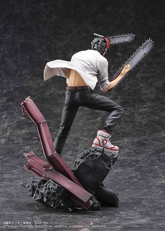 SEGA - S - FIRE Chainsaw Man Figure - Good Game Anime