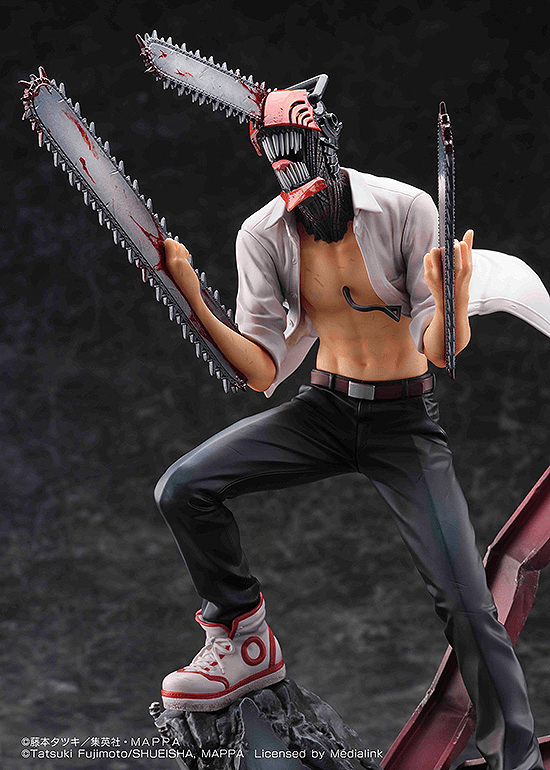 SEGA - S - FIRE Chainsaw Man Figure - Good Game Anime