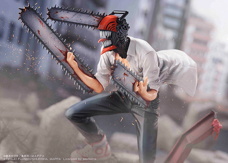 SEGA - S - FIRE Chainsaw Man Figure - Good Game Anime