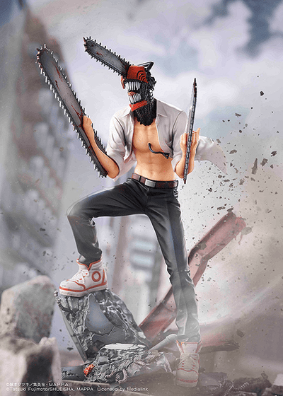 SEGA - S - FIRE Chainsaw Man Figure - Good Game Anime