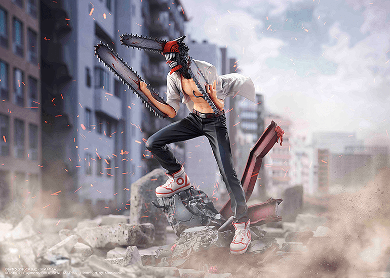 SEGA - S - FIRE Chainsaw Man Figure - Good Game Anime