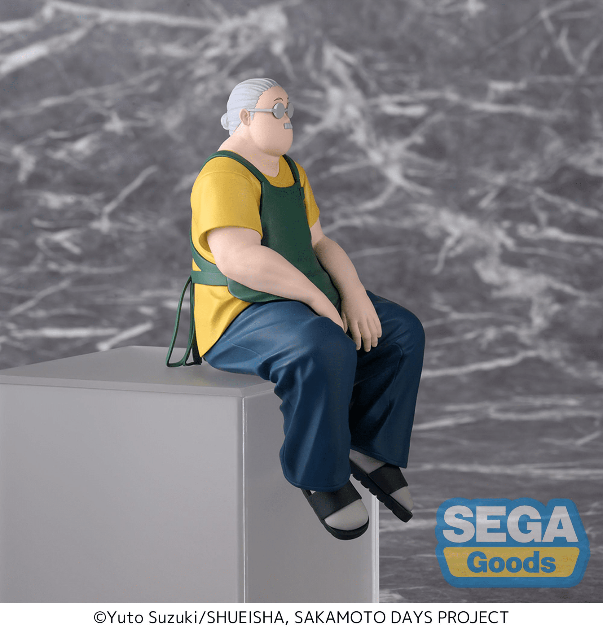 SEGA - SAKAMOTO DAYS PM Perching Figure Taro Sakamoto Store Manager Ver. - Good Game Anime