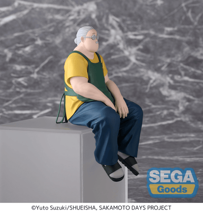 SEGA - SAKAMOTO DAYS PM Perching Figure Taro Sakamoto Store Manager Ver. - Good Game Anime