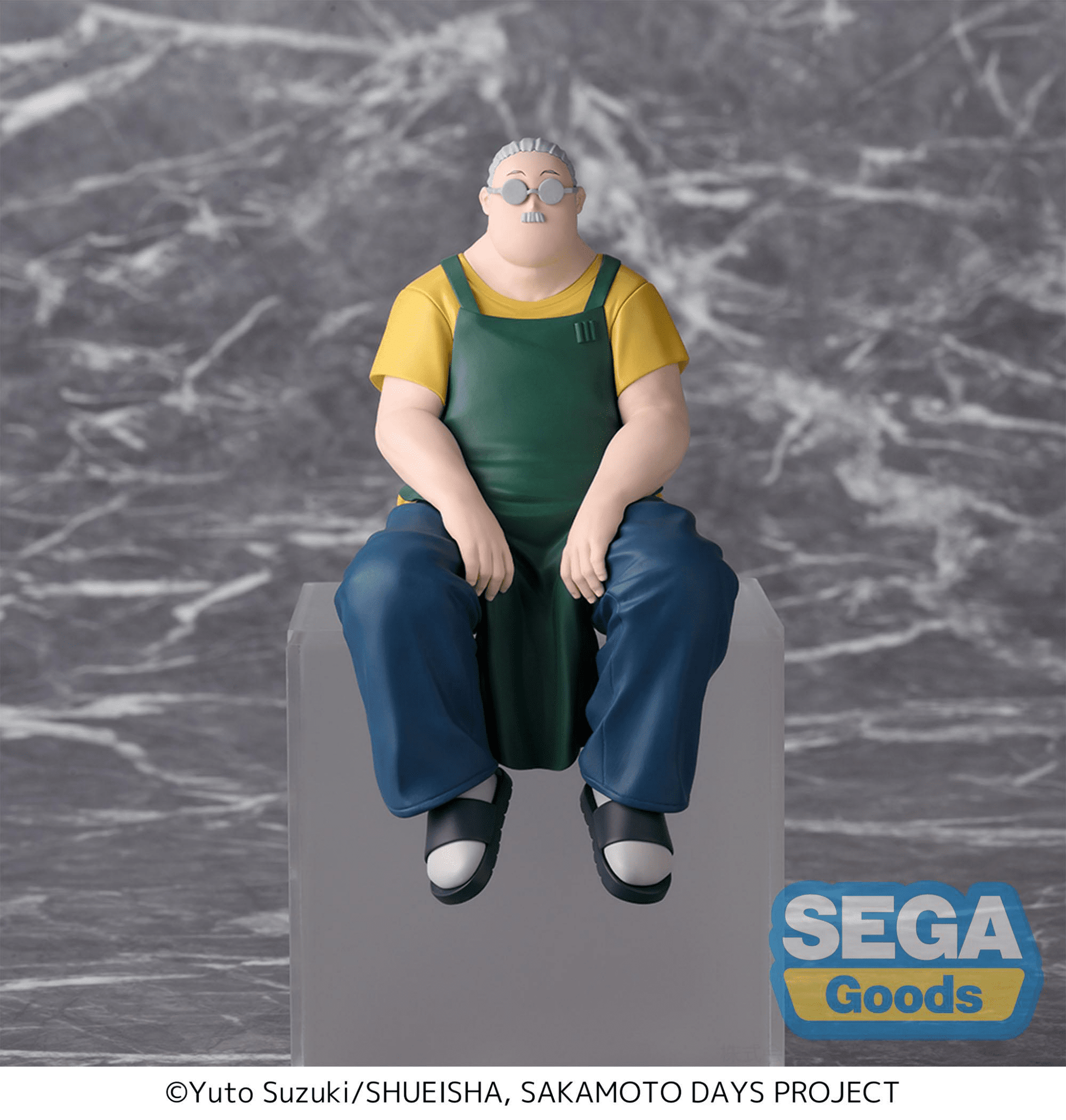 SEGA - SAKAMOTO DAYS PM Perching Figure Taro Sakamoto Store Manager Ver. - Good Game Anime