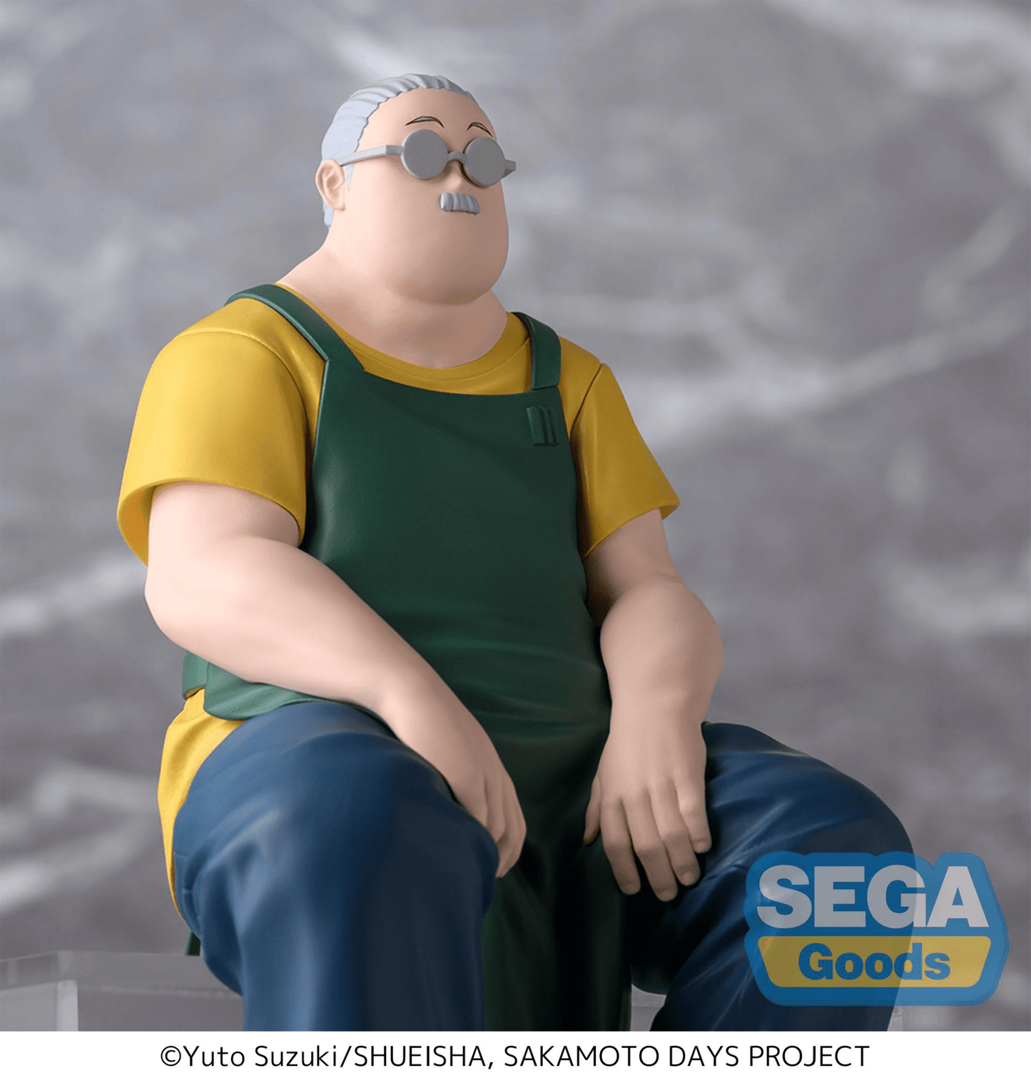 SEGA - SAKAMOTO DAYS PM Perching Figure Taro Sakamoto Store Manager Ver. - Good Game Anime