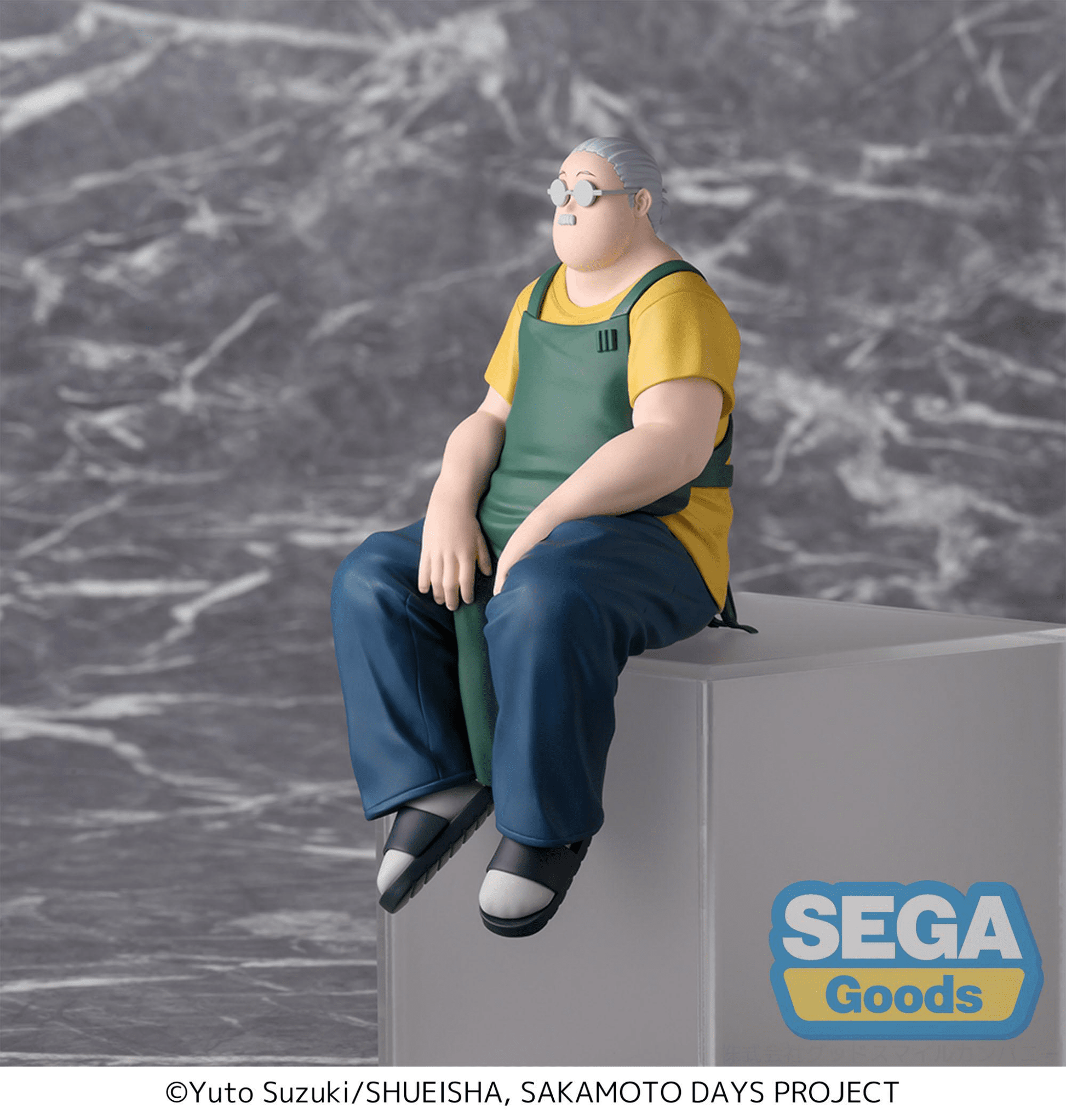 SEGA - SAKAMOTO DAYS PM Perching Figure Taro Sakamoto Store Manager Ver. - Good Game Anime
