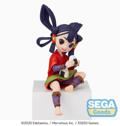 SEGA - Sakuna: Of Rice and Ruin Sakuna Premium Perching Figure Noodle Stopper - Good Game Anime