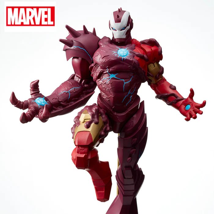 SEGA - Spider-Man Maximum Venom Iron Man SPM Figure - Good Game Anime