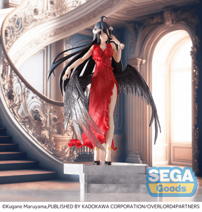 SEGA - SPM Albedo Figure (Overlord) - Good Game Anime