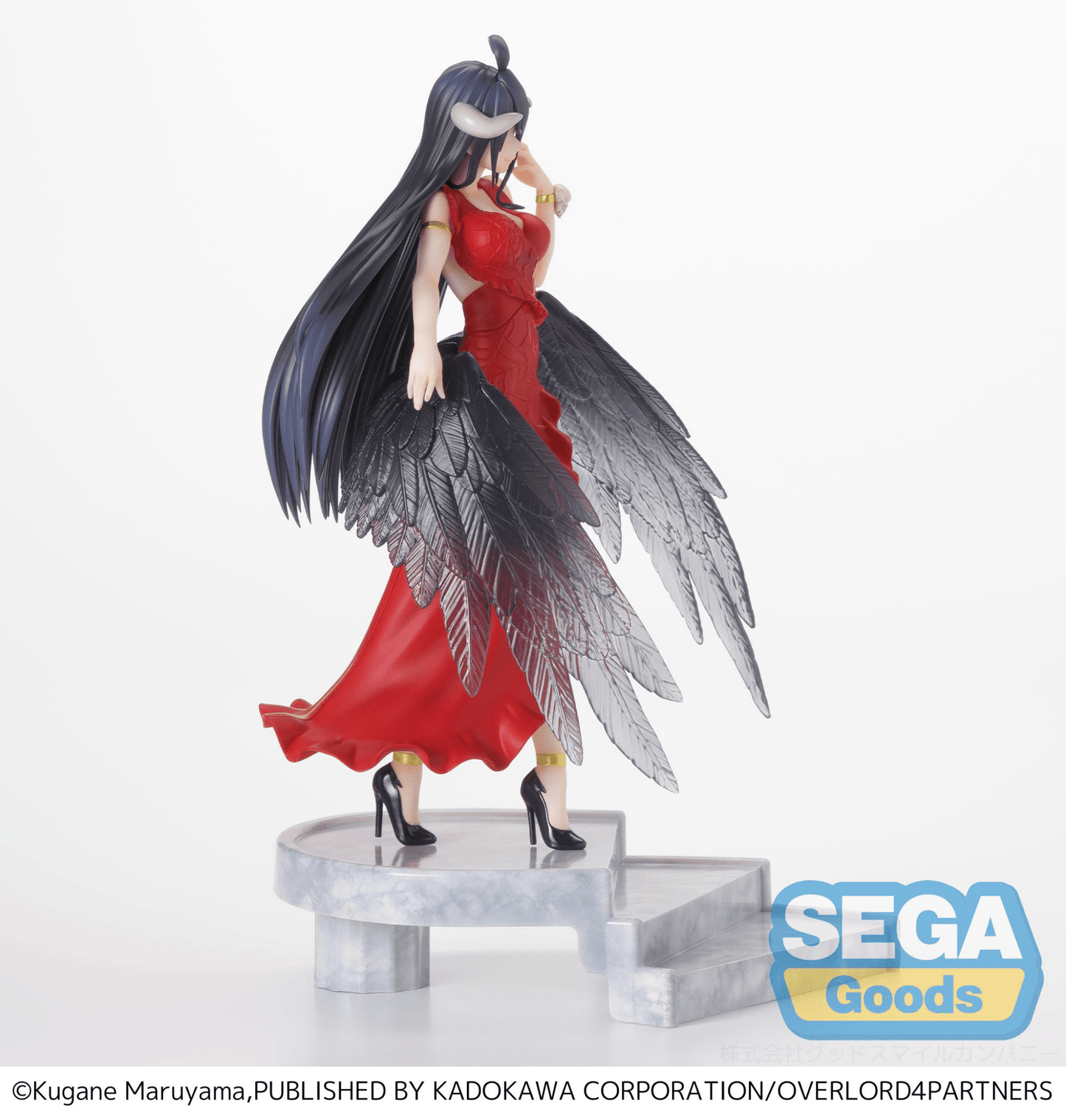 SEGA - SPM Albedo Figure (Overlord) - Good Game Anime