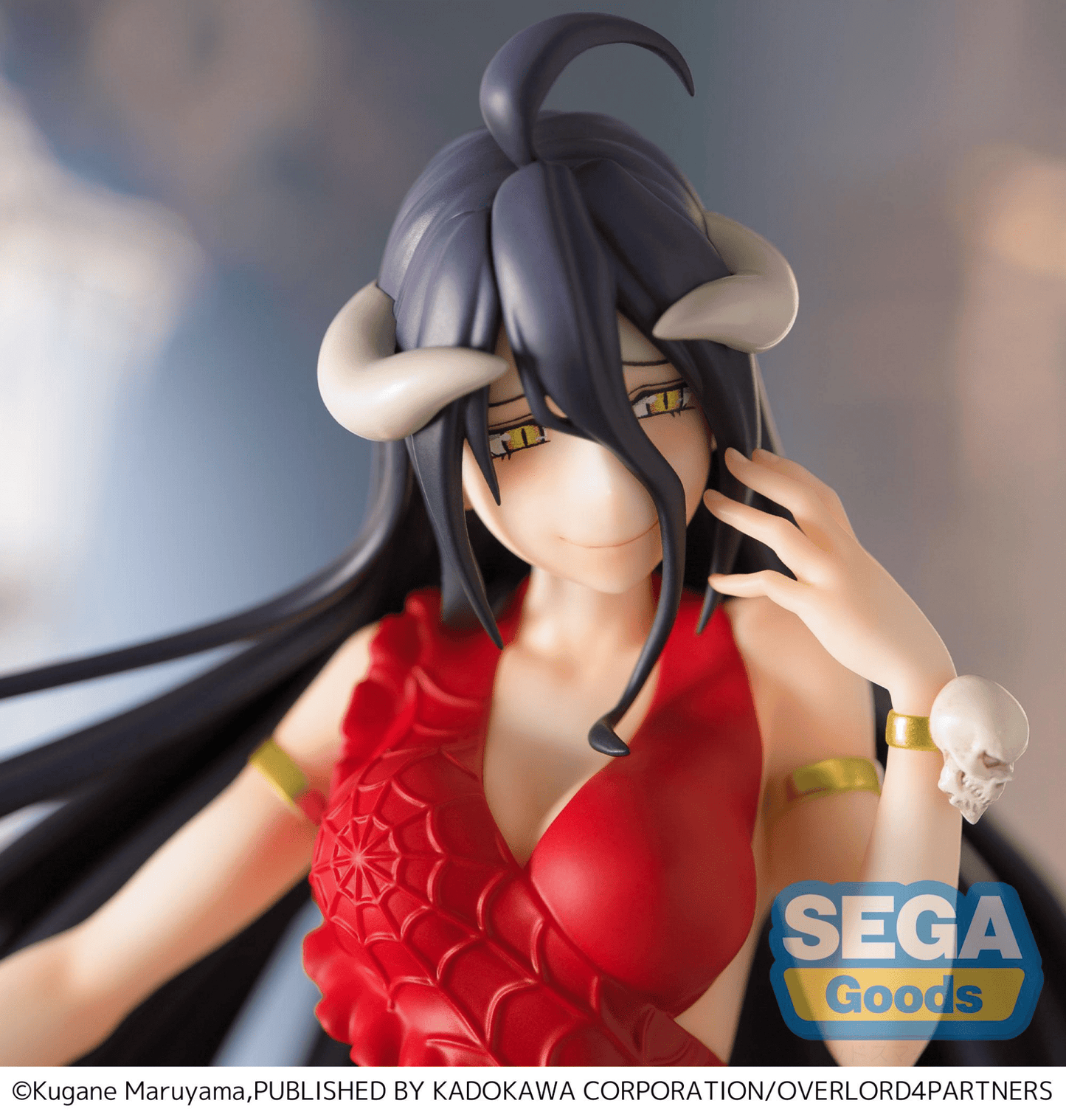 SEGA - SPM Albedo Figure (Overlord) - Good Game Anime