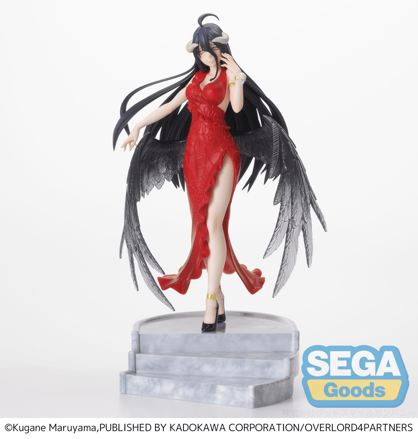 SEGA - SPM Albedo Figure (Overlord) - Good Game Anime