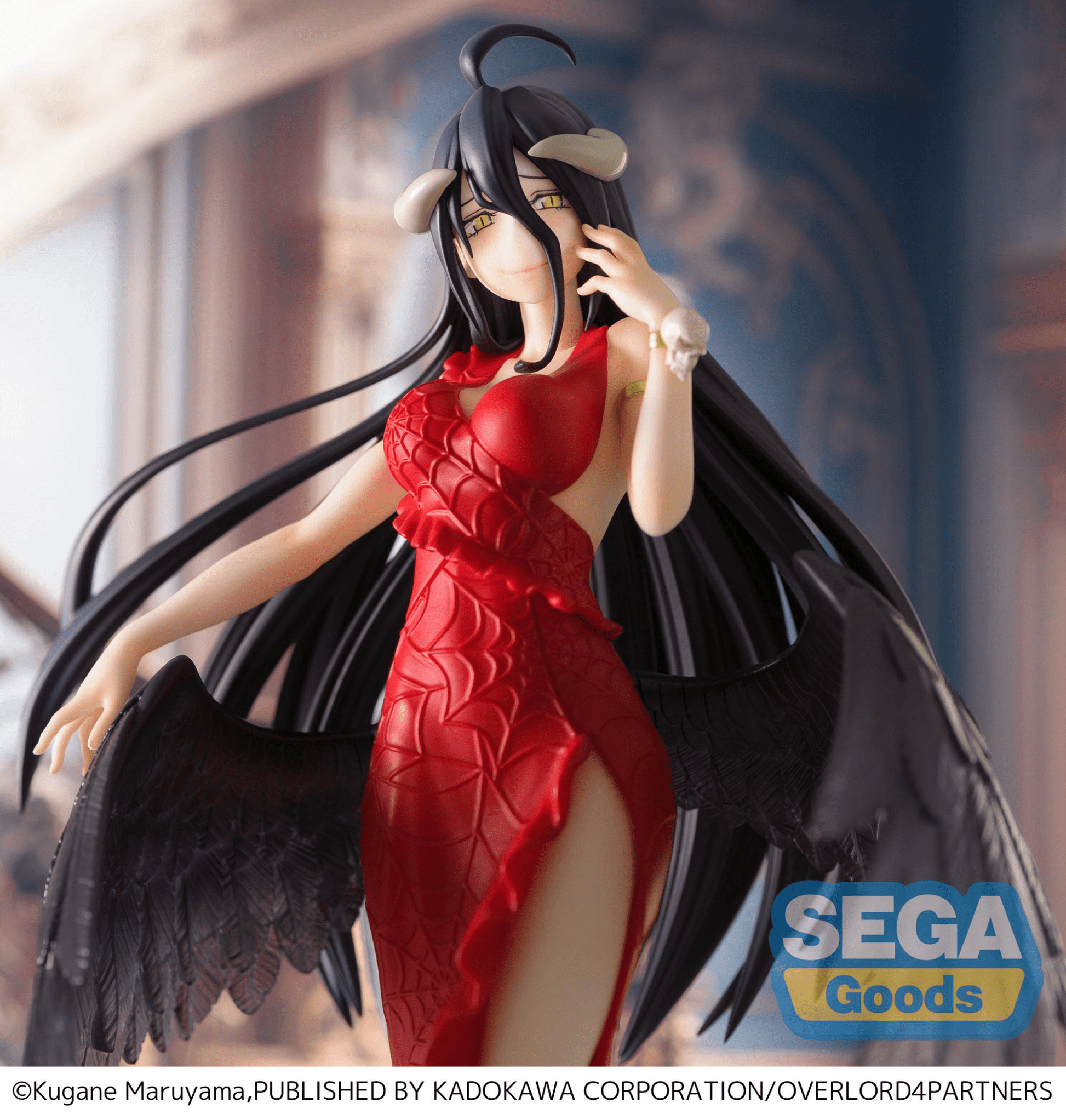 SEGA - SPM Albedo Figure (Overlord) - Good Game Anime