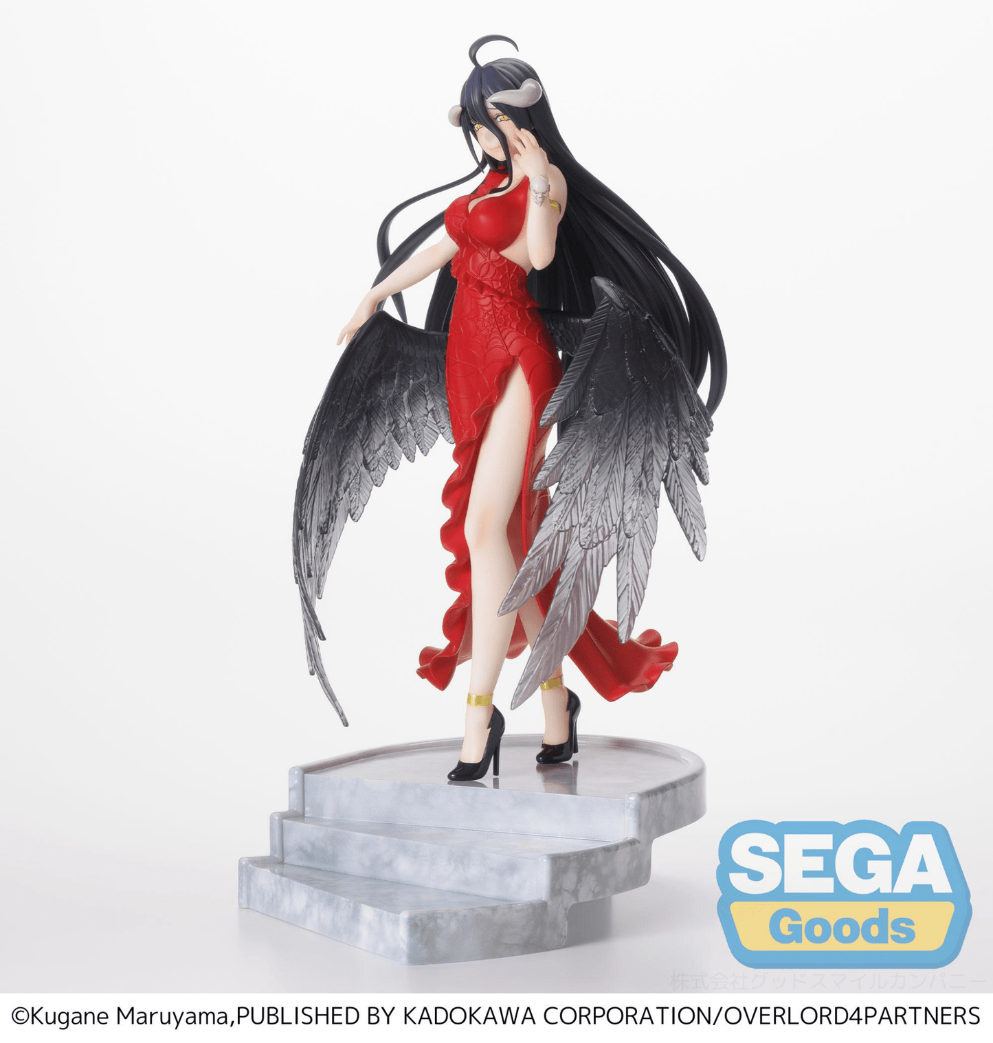 SEGA - SPM Albedo Figure (Overlord) - Good Game Anime