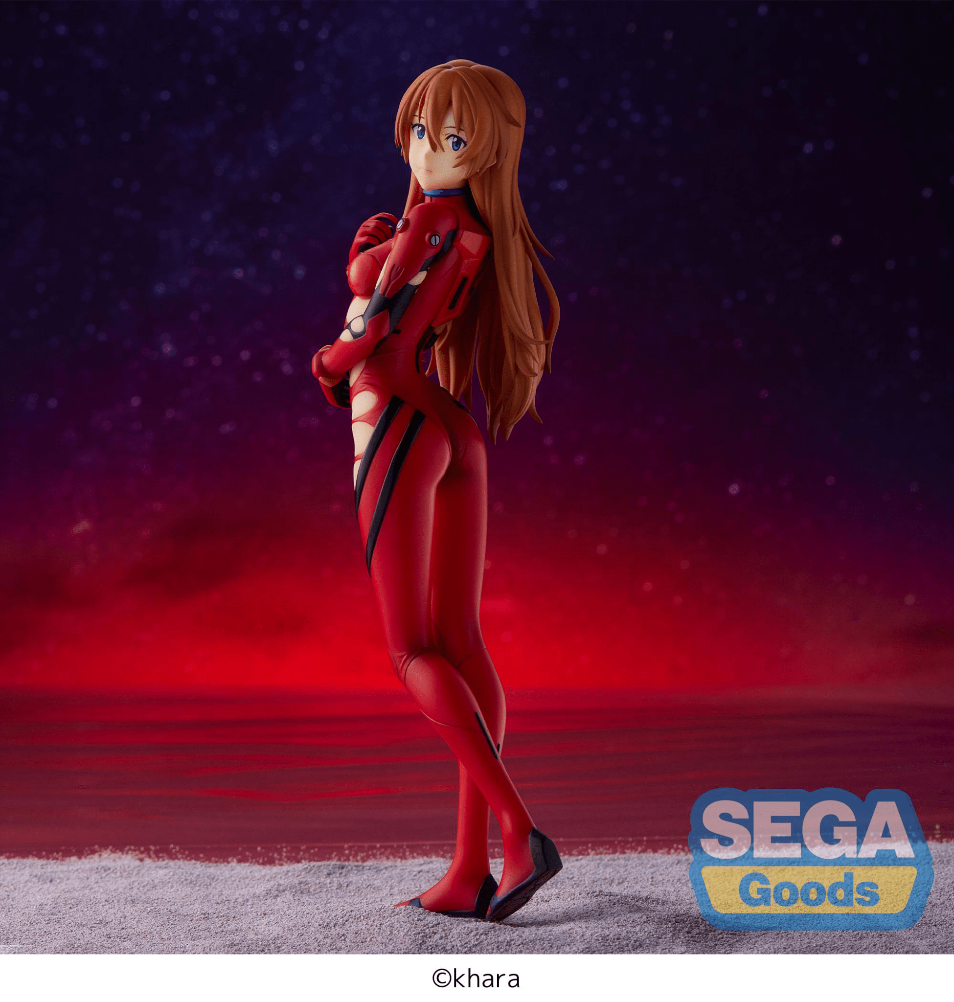 SEGA - SPM Figure Asuka Langley ~On The Beach~ (EVANGELION: 3.0+1.0 Thrice Upon a Time) - Good Game Anime
