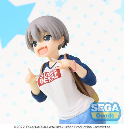SEGA - SPM Figure "Hana Uzaki" Laughing Ver. (Uzaki-chan Wants to Hang Out! Season 2) - Good Game Anime