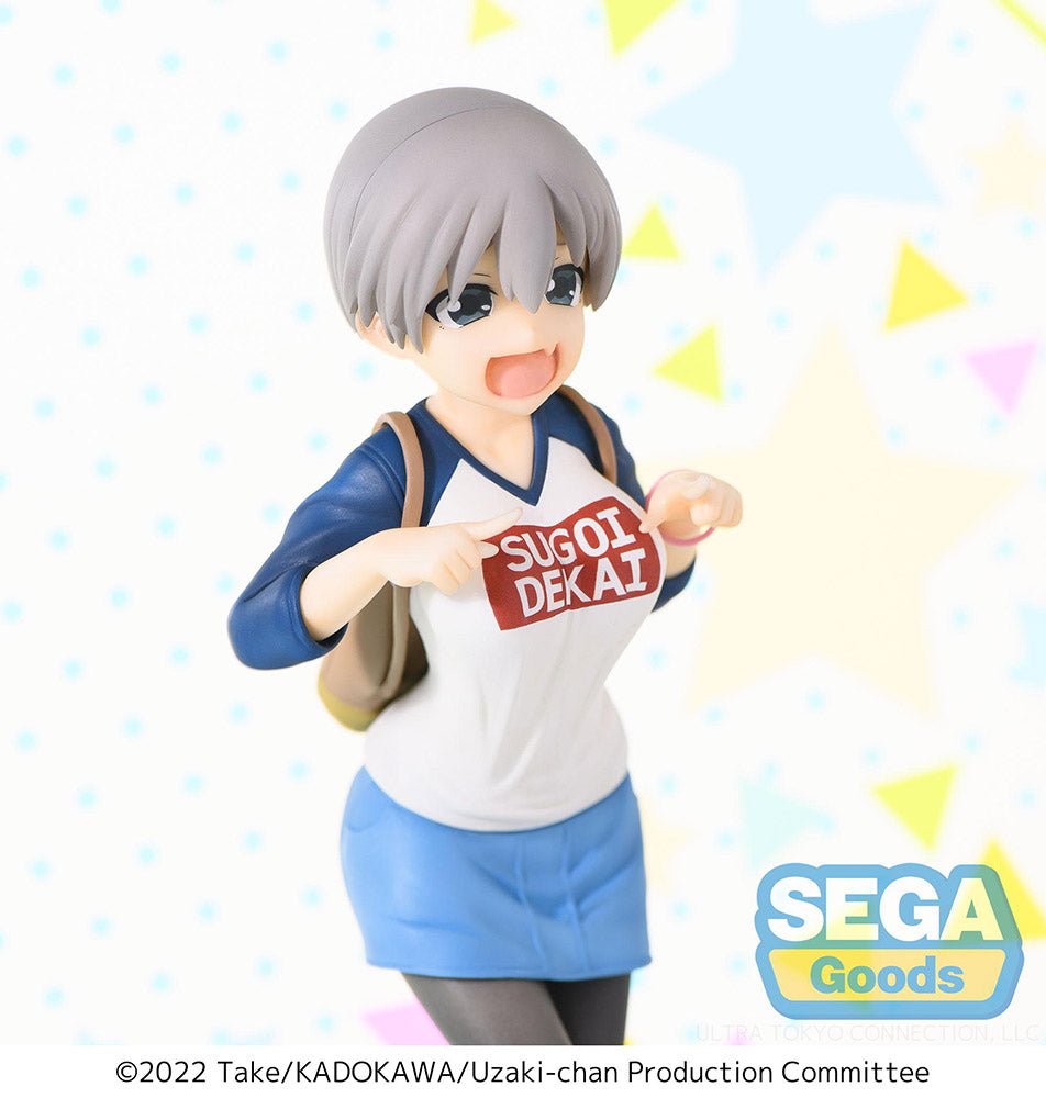 SEGA - SPM Figure "Hana Uzaki" Laughing Ver. (Uzaki-chan Wants to Hang Out! Season 2) - Good Game Anime