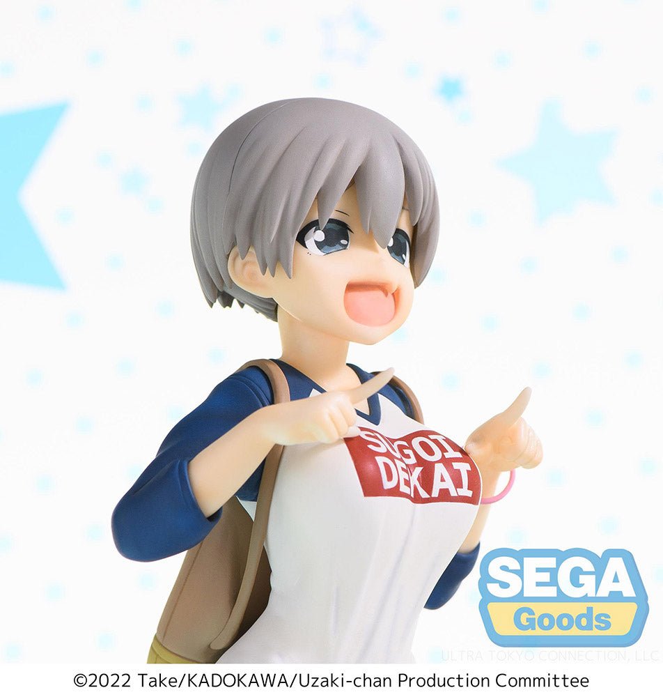 SEGA - SPM Figure "Hana Uzaki" Laughing Ver. (Uzaki-chan Wants to Hang Out! Season 2) - Good Game Anime