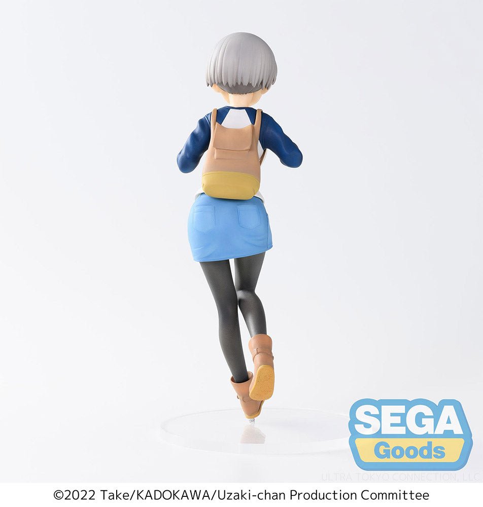 SEGA - SPM Figure "Hana Uzaki" Laughing Ver. (Uzaki-chan Wants to Hang Out! Season 2) - Good Game Anime