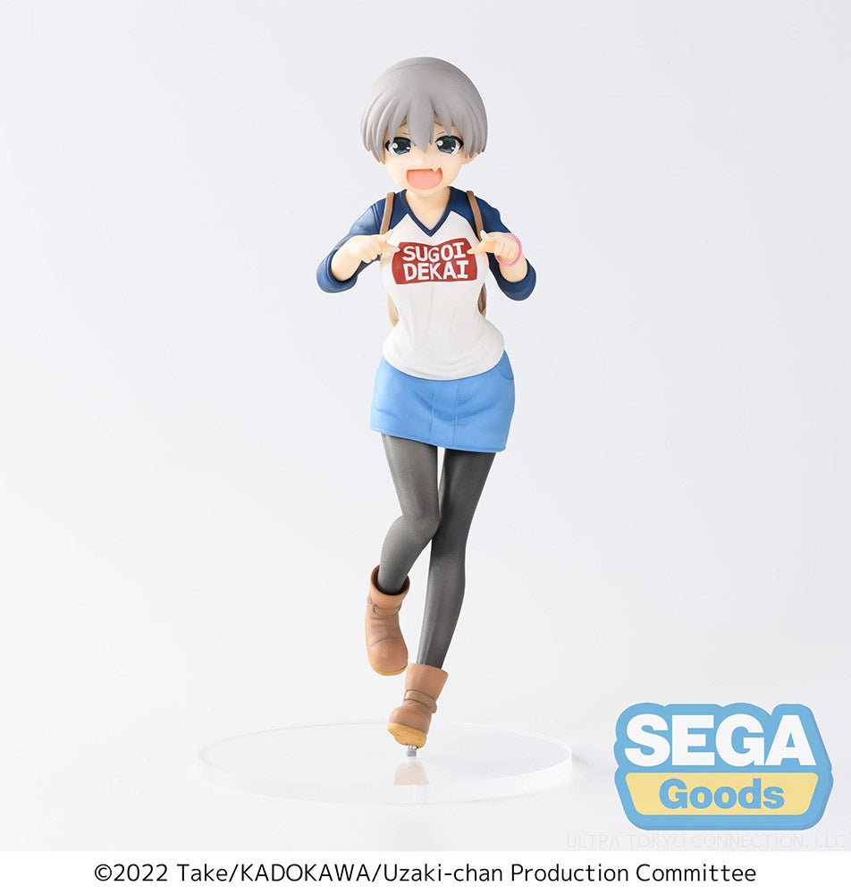 SEGA - SPM Figure "Hana Uzaki" Laughing Ver. (Uzaki-chan Wants to Hang Out! Season 2) - Good Game Anime