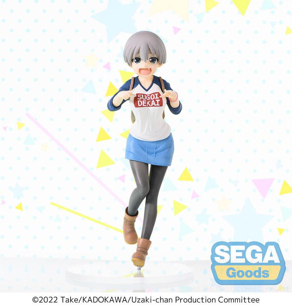 SEGA - SPM Figure "Hana Uzaki" Laughing Ver. (Uzaki-chan Wants to Hang Out! Season 2) - Good Game Anime