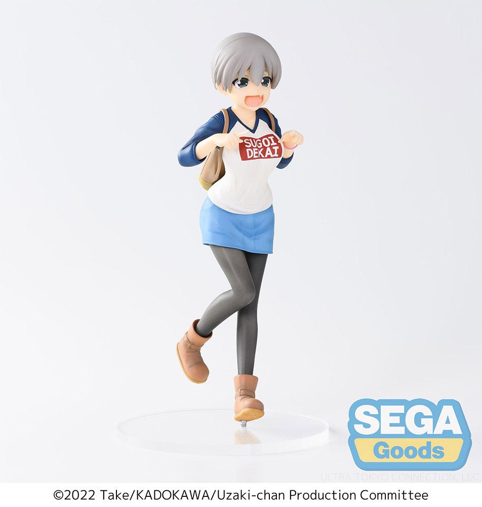 SEGA - SPM Figure "Hana Uzaki" Laughing Ver. (Uzaki-chan Wants to Hang Out! Season 2) - Good Game Anime