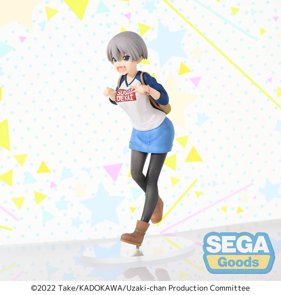 SEGA - SPM Figure "Hana Uzaki" Laughing Ver. (Uzaki-chan Wants to Hang Out! Season 2) - Good Game Anime