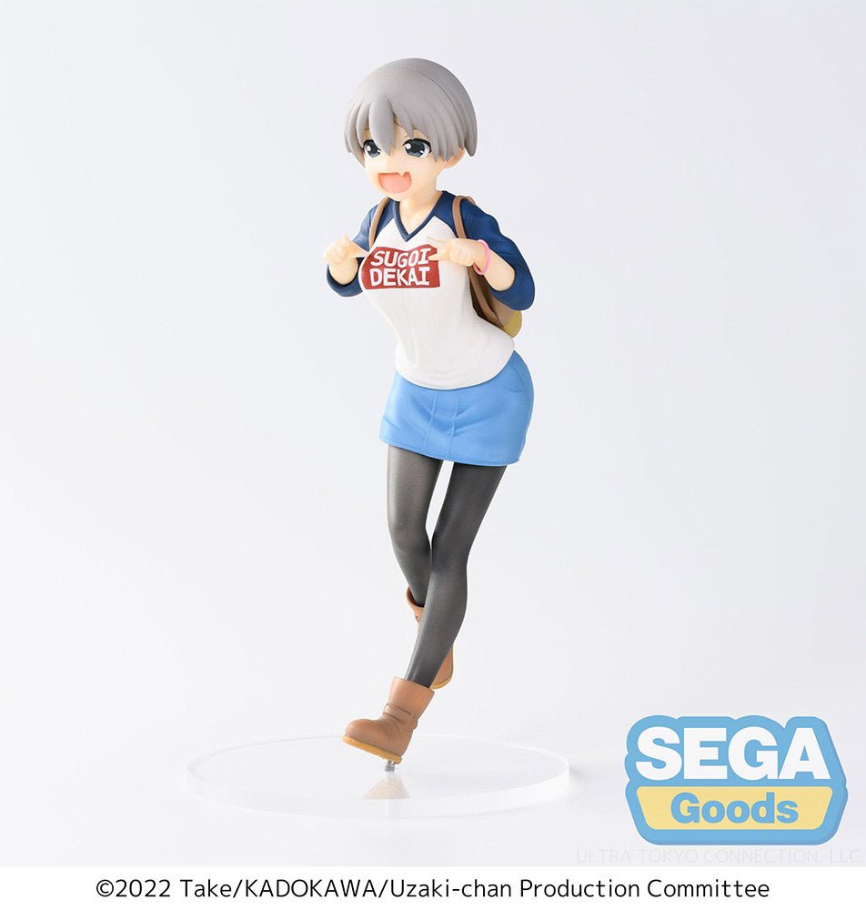 SEGA - SPM Figure "Hana Uzaki" Laughing Ver. (Uzaki-chan Wants to Hang Out! Season 2) - Good Game Anime