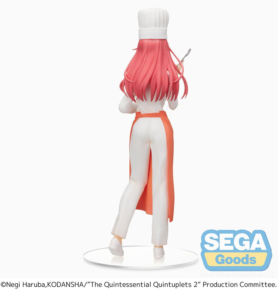 SEGA - SPM Figure Itsuki Nakano Cook Ver. (The Quintessential Quintuplets) - Good Game Anime