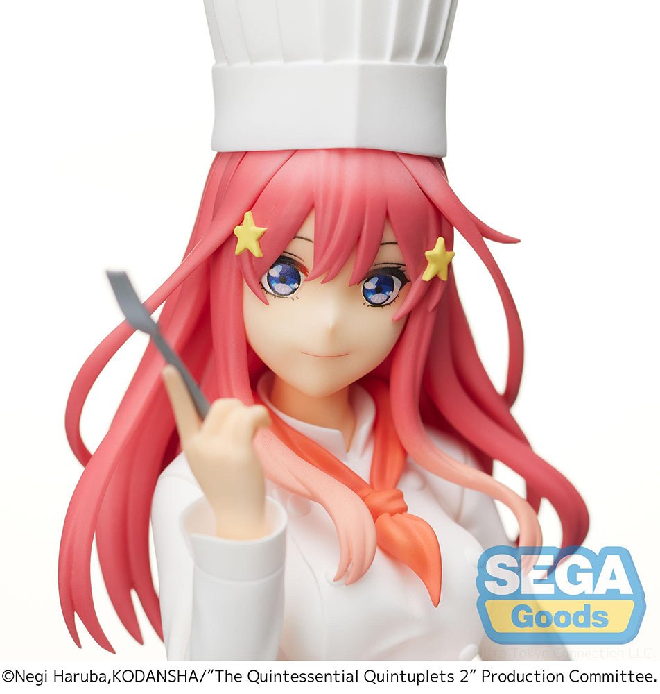 SEGA - SPM Figure Itsuki Nakano Cook Ver. (The Quintessential Quintuplets) - Good Game Anime