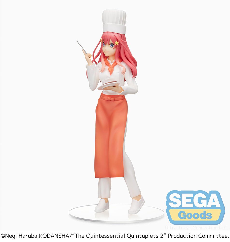 SEGA - SPM Figure Itsuki Nakano Cook Ver. (The Quintessential Quintuplets) - Good Game Anime