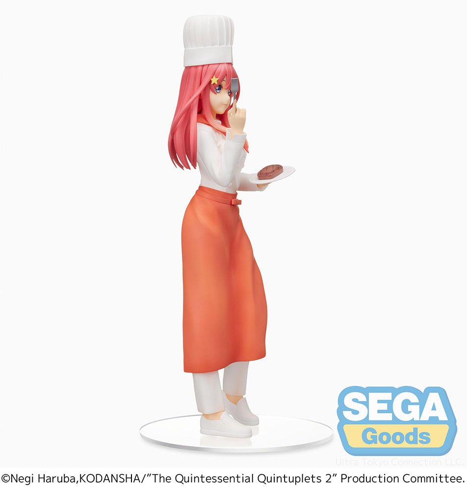 SEGA - SPM Figure Itsuki Nakano Cook Ver. (The Quintessential Quintuplets) - Good Game Anime