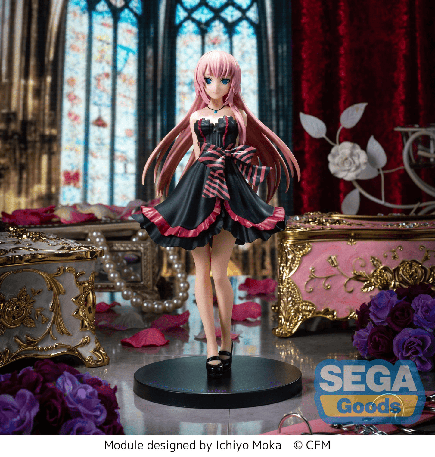 SPM Figure Megurine Luka - Amour (Hatsune Miku -Project DIVA Arcade Fu –  SEGA – Good Game Anime