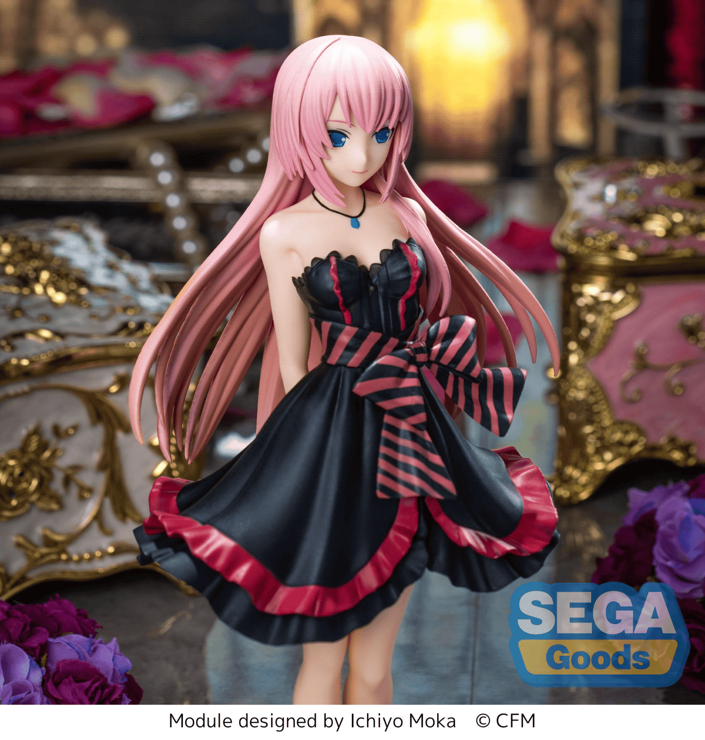 SEGA - SPM Figure Megurine Luka - Amour (Hatsune Miku -Project DIVA Arcade Future Tone) - Good Game Anime